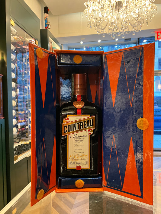 Cointreau Liqueur Extra Dry 1990s Gift Box 70cl 40%abv