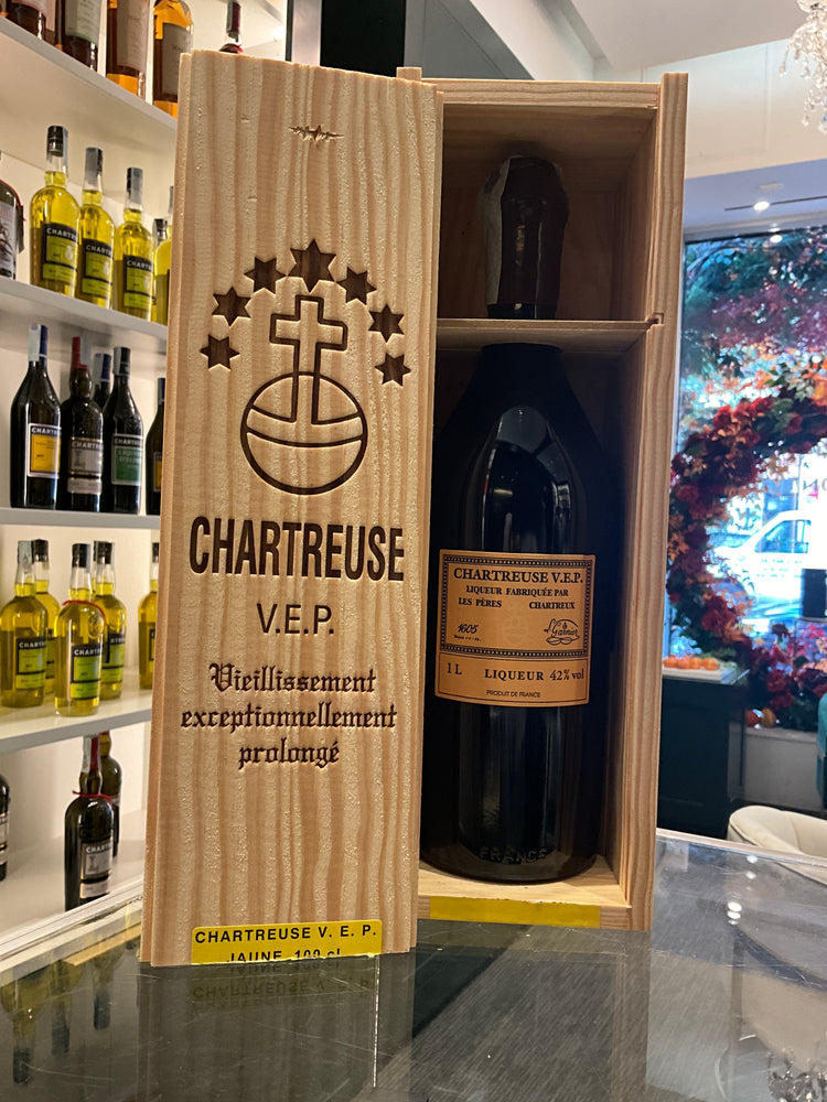 Chartreuse V.E.P. Jaune Yellow 2024 100cl 42%abv