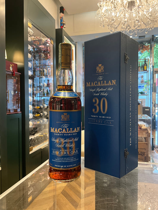 The Macallan 30yo Sherry Oak First Release OWC 700ml 43%abv