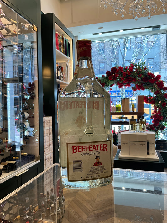 Beefeater 1980s London Dry Gin 2 Liters 40%abv