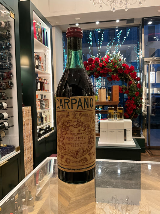 Carpano Vermuth Punt e Mes 1950s 100cl 16.3%abv