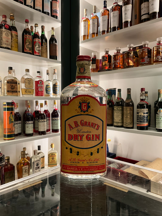 A.B. Grant’s Dry Gin 1940/50s 75cl 43%