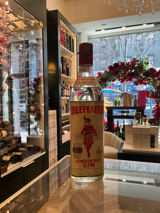 Beefeater London Dry Gin 1970s 75cl 40%abv