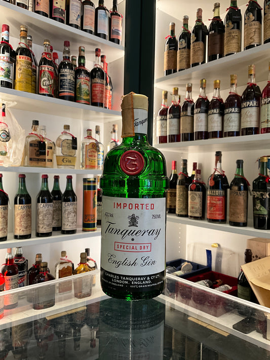 Gin Tanqueray 1980s 75cl 43%abv