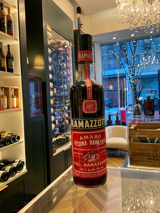 Amaro Ramazzotti 1970s 97cl 30%abv