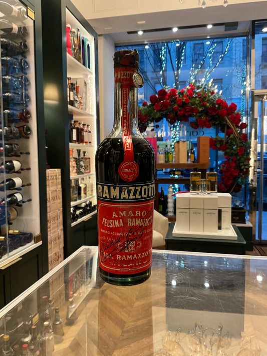 Amaro Ramazzotti 1950s 375ml Half Bottle 30%abv
