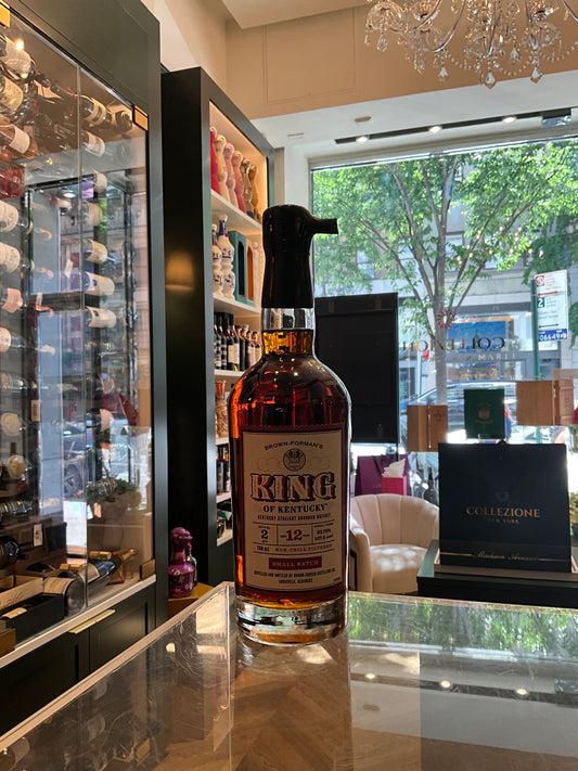 King Of Kentucky 12yo Small (Batch 2) 700ml 107.5proof