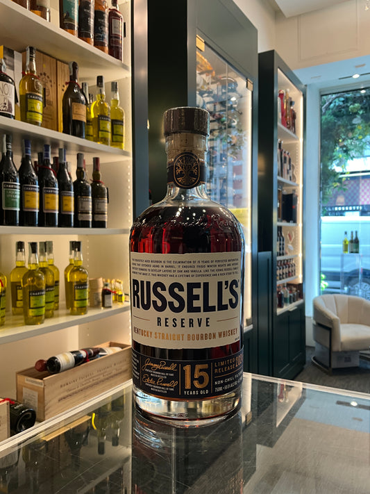 Russell’s Reserve 15yo Limited Release 2024 750ml 58.6%abv