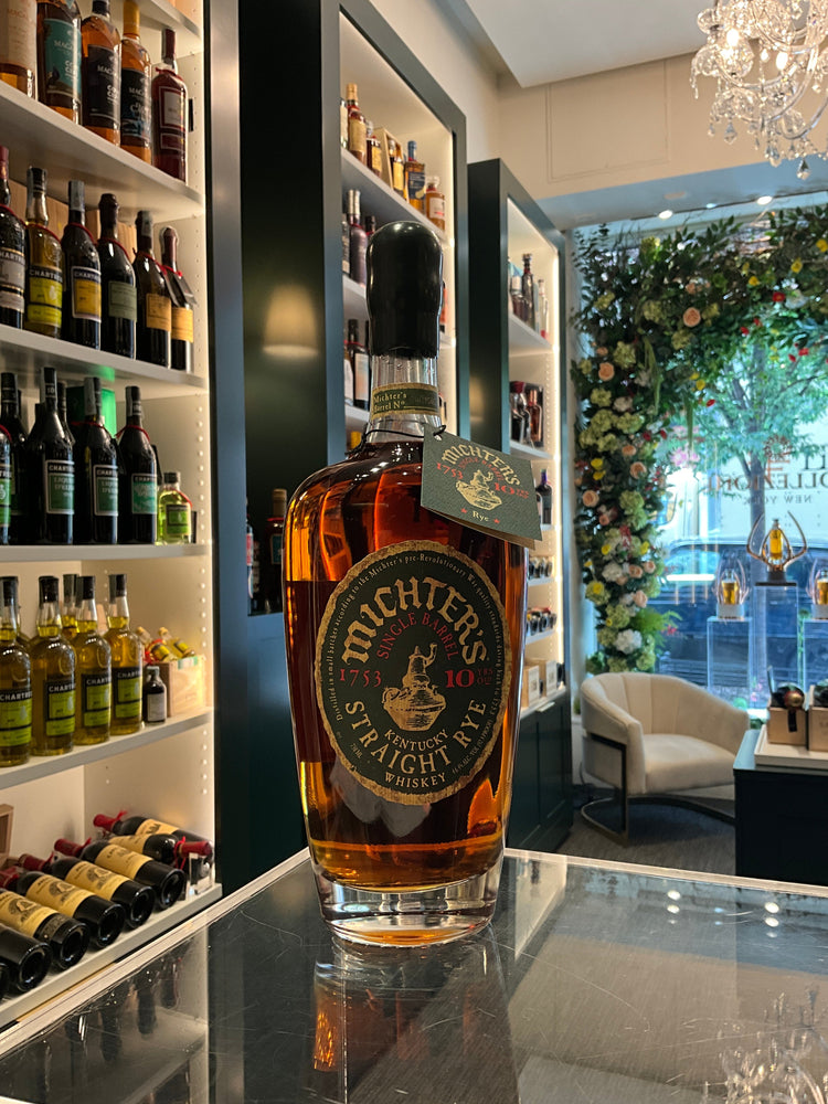 Michter's Straight Rye 10yo 750ml 92.8proof