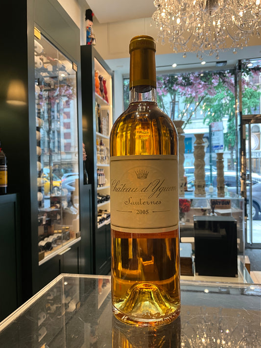 Chateau d’Yquem 2005 Sauternes 750ml
