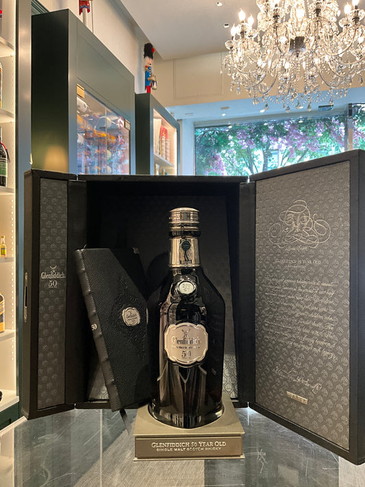 The Glenfiddich 50yo Limited Edition 700ml 46.1%abv