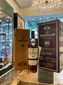 The Macallan 40yo 2016 release 750ml 45%abv