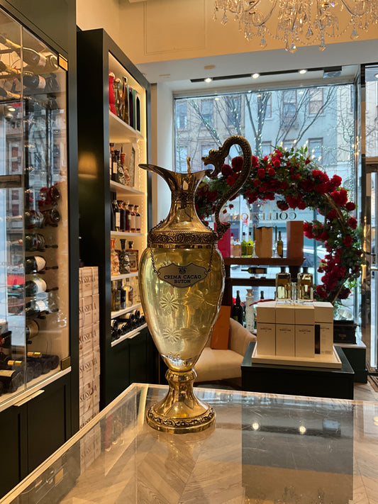 Crema Cacao Buton 1950s 50cl 31%abv Chocolate Liqueur