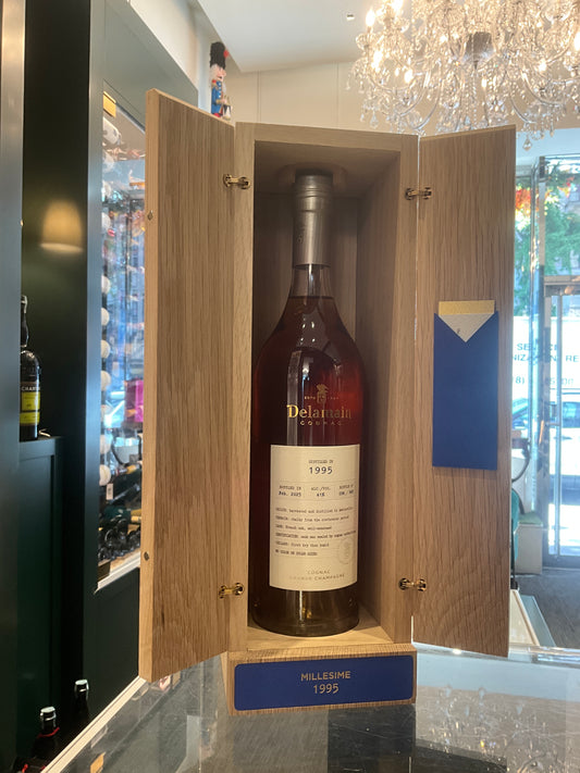 Delamain Grand Champagne Cognac Pleiade 1995 700ml 41%abv 1 of 800 bottles