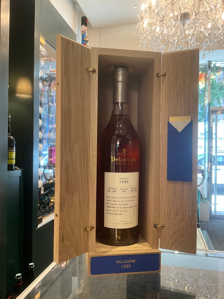 Delamain Grand Champagne Cognac Pleiade 1995 700ml 41%abv 1 of 800 bottles