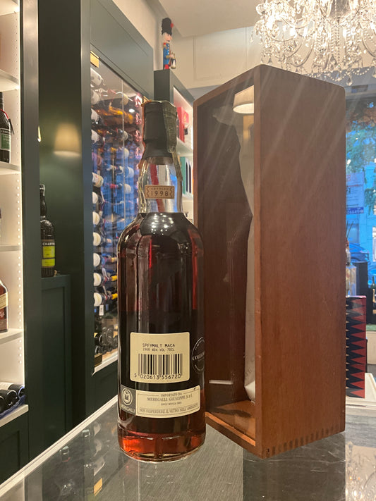 Macallan 1966 Speymalt bottled 1998 Gordon & Macphail 70cl 40%abv