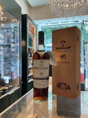 The Macallan 40yo 2017 release 700ml 44%abv
