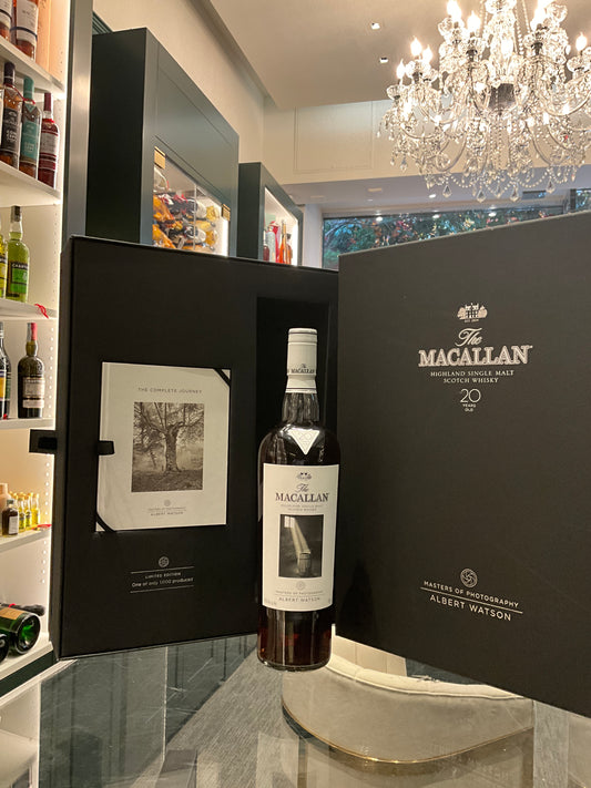 Macallan Albert Watson 20yo Master Of Photography 750ml 43%abv