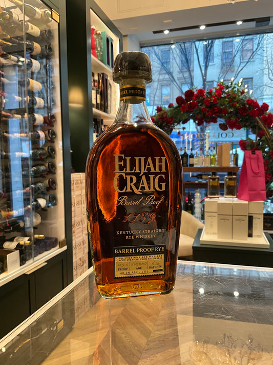 Elijah Craig Barrel Proof Rye 750ml 60.2%abv Batch A126