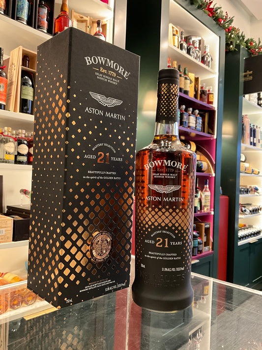 Bowmore 21yo Aston Martin