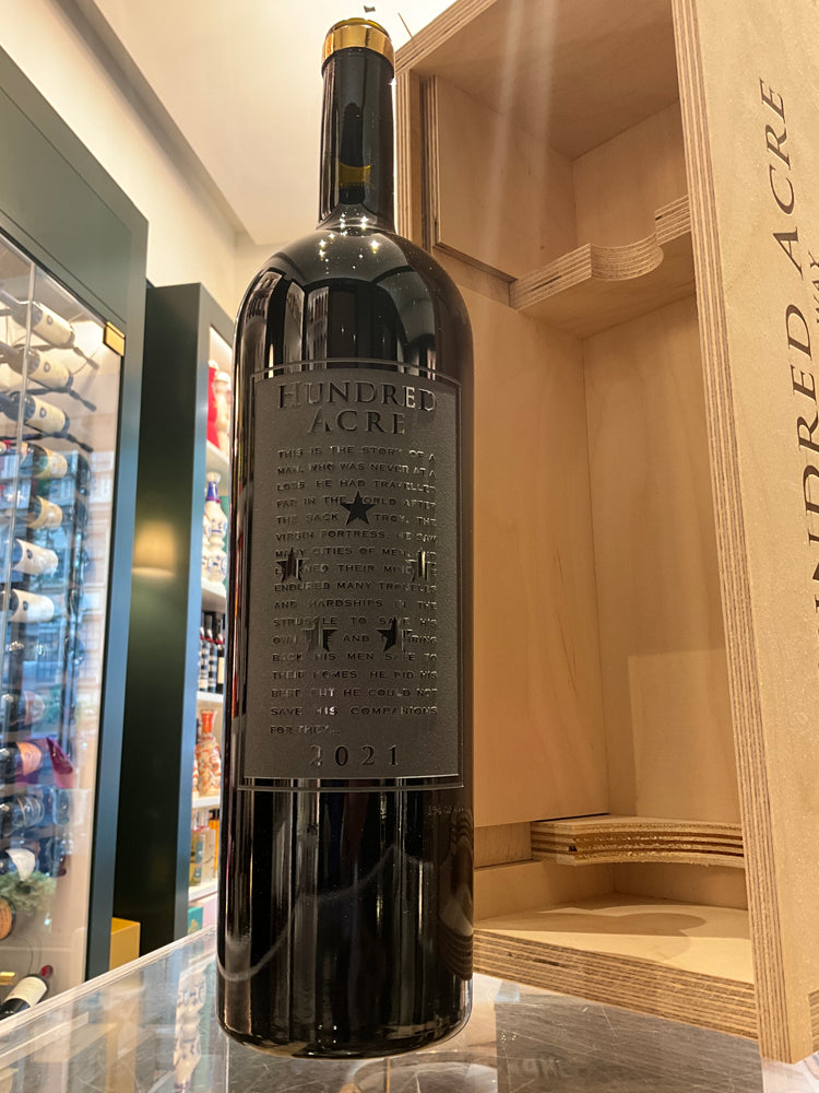 Hundred Acre Morgans Way 2021 Magnum 1500ml 1 of 400 bottles