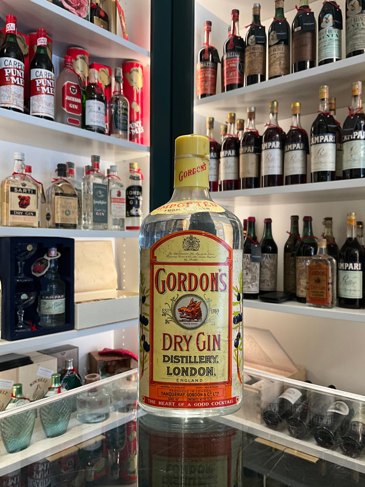 Gordon's Dry Gin 1960/70s 75cl 40%abv