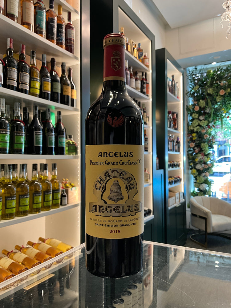 Chateau Angelus 2018 St. Emilion 750ml