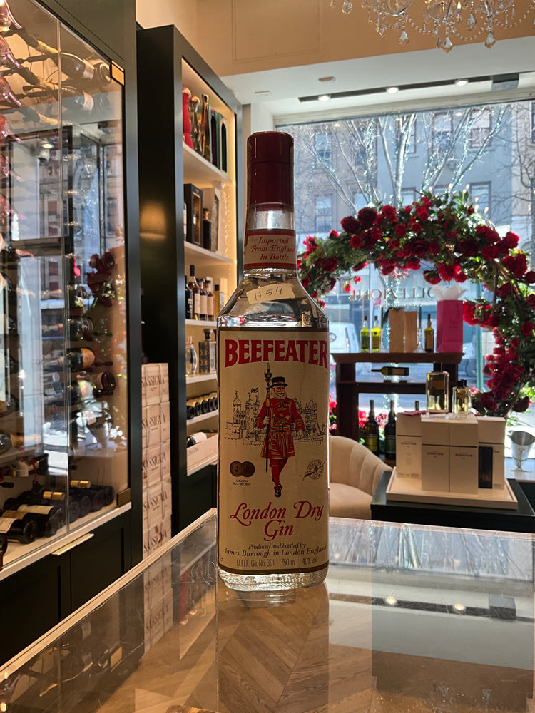 Beefeater London Dry Gin 1980s 75cl 40%abv