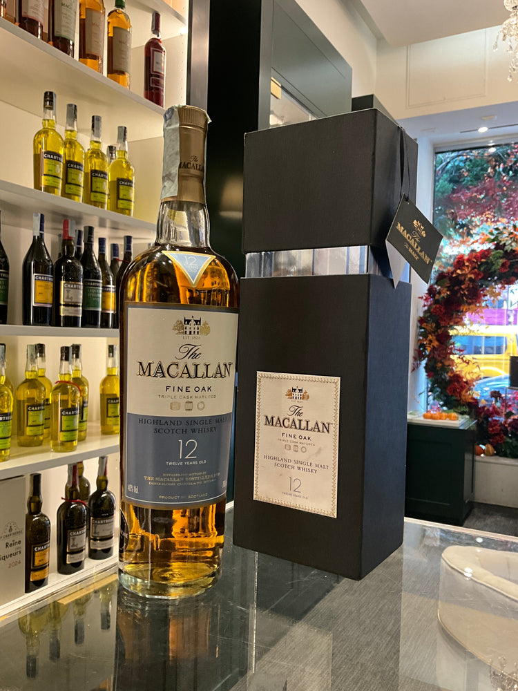 Macallan 12yo Fine Oak Triple Cask Gift Box 700ml 40%abv