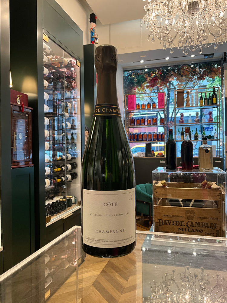Domaine Les Monts Fournois Côte Millesime 2010 1er Cru Champagne 750ml