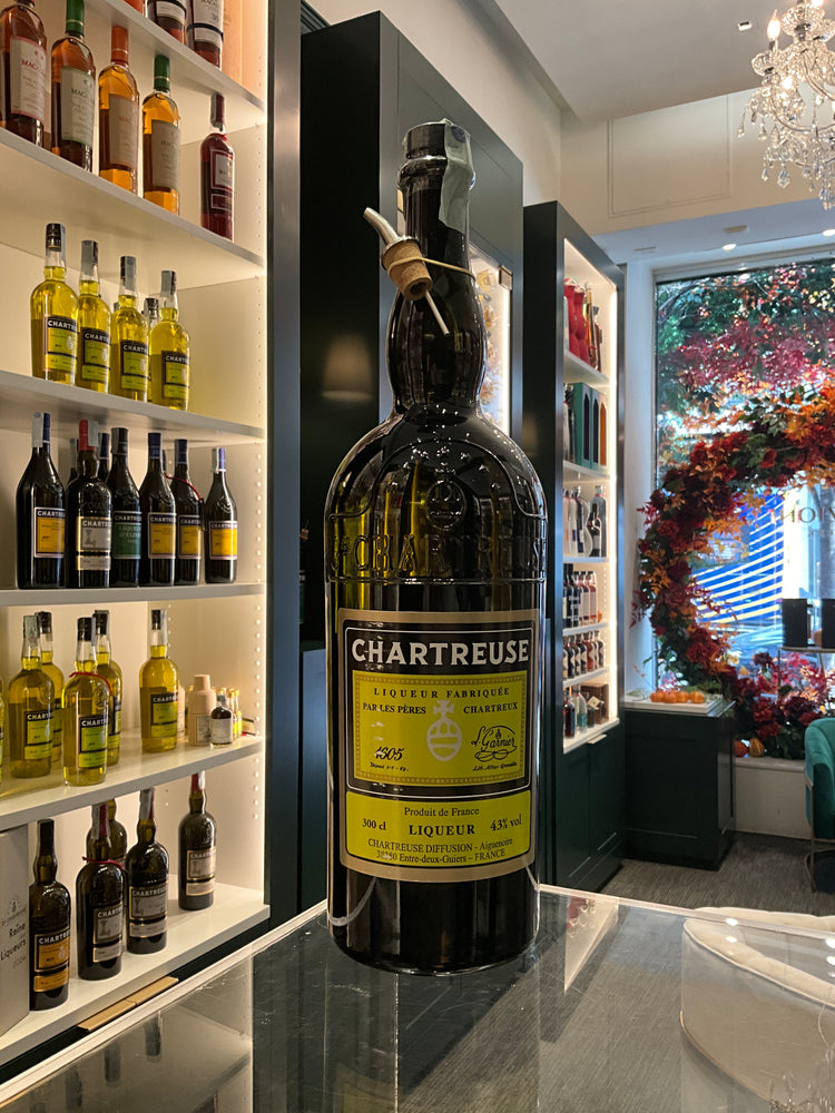 Chartreuse 2023 yellow double magnum 300cl 43%abv