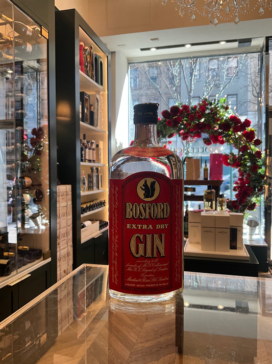 Bosford Dry London Gin 1983 75cl 40%abv