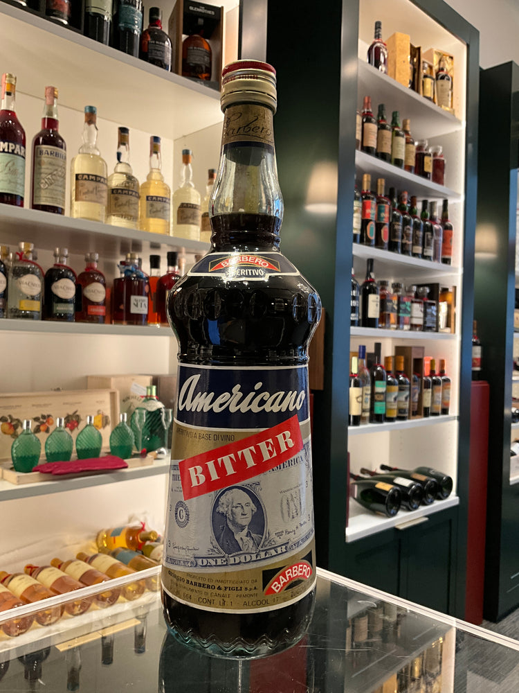 Barbero Americano Bitter Aperitivo 1975 100cl 17%