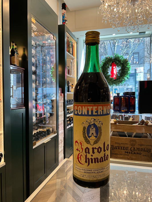 Barolo Chinato Conterno 1960s 100cl 16.5%abv
