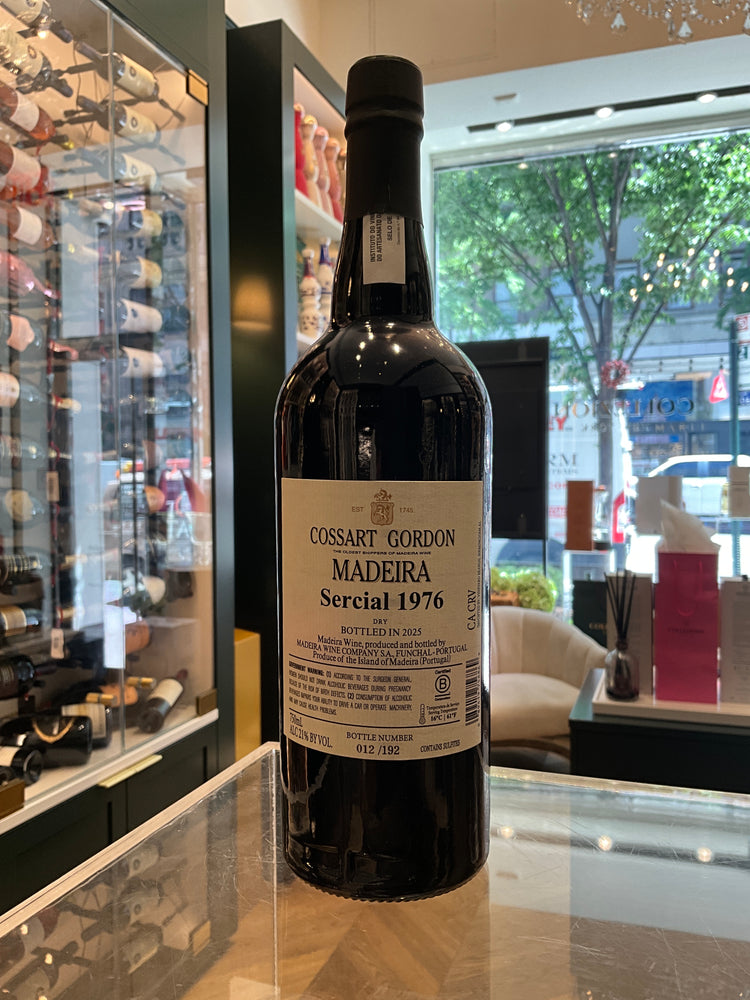 Cossart Gordon Madeira 1976 Sercial 49yo 750ml 21%abv 1 of 192 bottles