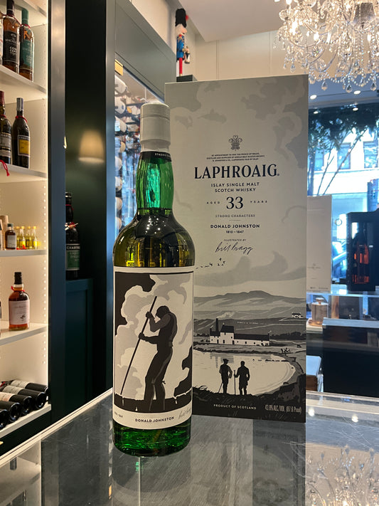 Laphroaig Strong Character Donald Johnston 33yo 700ml 43.8%abv