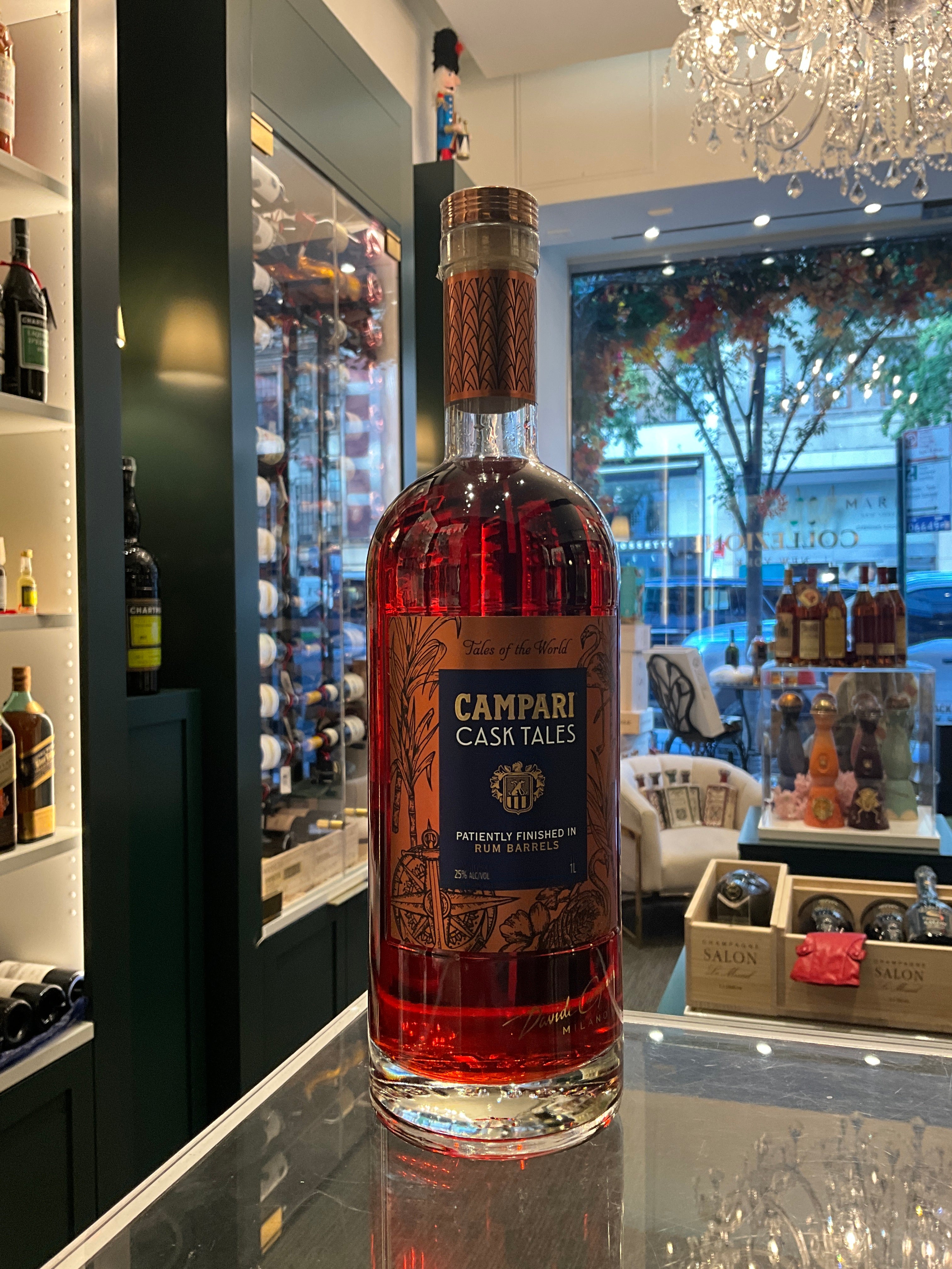 と*ガ様 【未開封・未開栓】カンパリ　カスクテイル　campari cask t Bitters-Campari - Cask Tales - Bourbon Barrels Finish - Amer