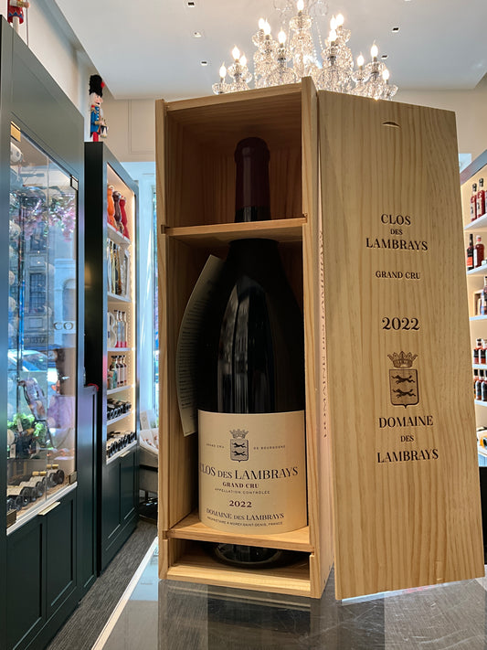 Domaine des Lambrays, Clos des Lambrays 2022 3L Double Magnum