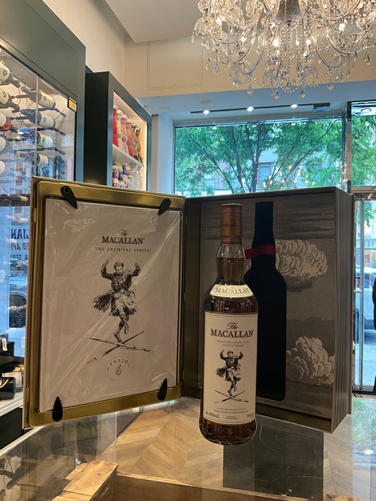 The Macallan The Archival Series Folio 6  700ml 43%abv