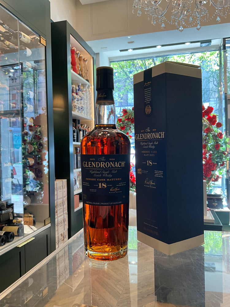 The Glendronach 18yo Sherry Cask 700ml 46%abv