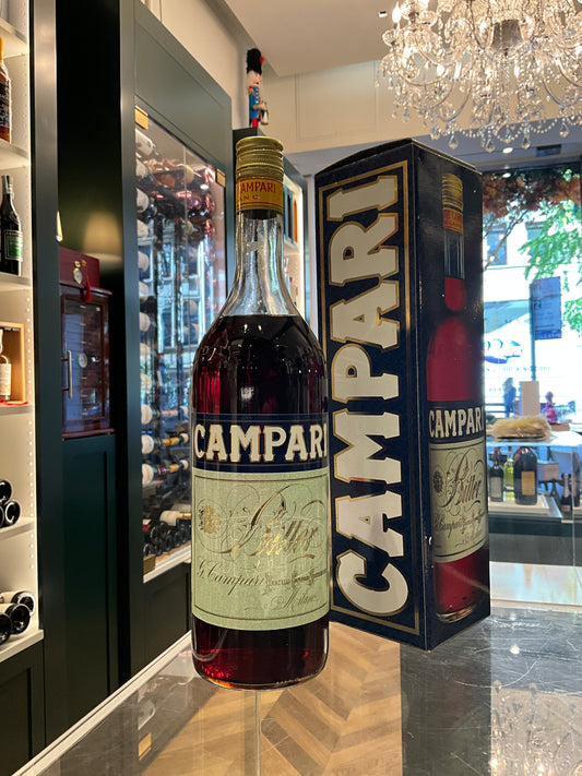 Campari 1980/90s 100cl 23% Gift Box