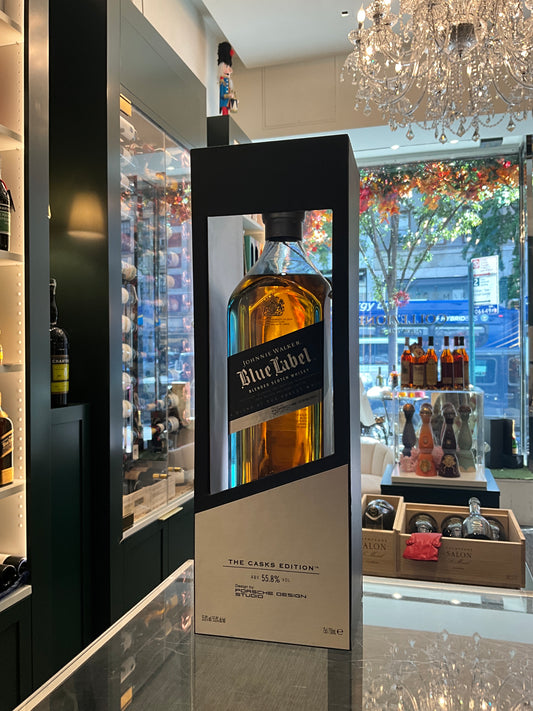 Johnnie Walker Blue Label “The Casks Edition” Porsche Design 75cl 55.8%abv