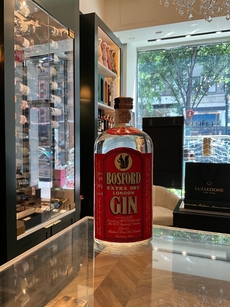Bosford Dry London Gin 1967 75cl 40%abv
