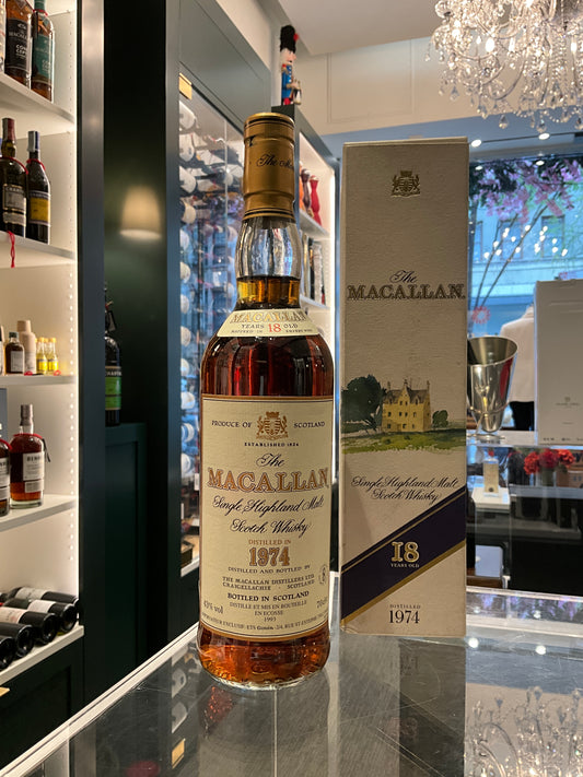 Macallan 1974 18yo 70cl 43%abv