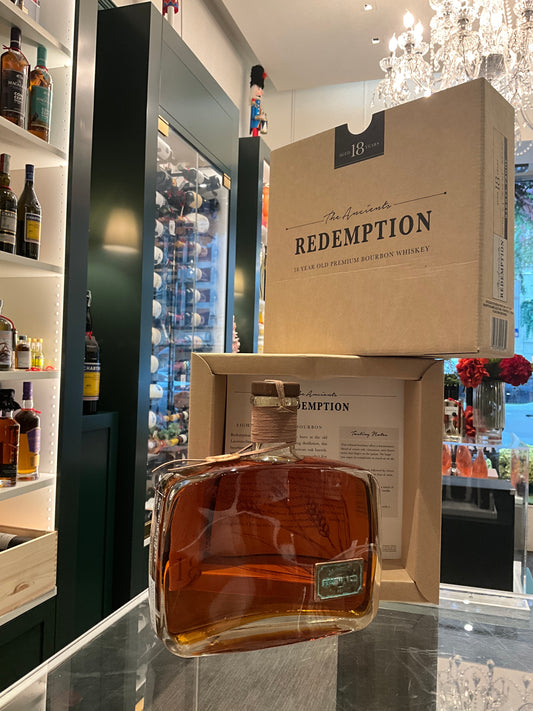 Redemption 18yo Barrel Proof Bourbon Whiskey 750ml 51.7%abv