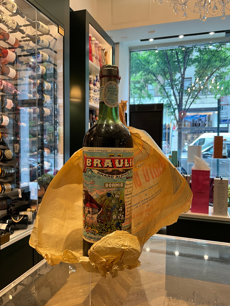 Braulio Amaro Alpino 1940s/50s 75cl 21%abv