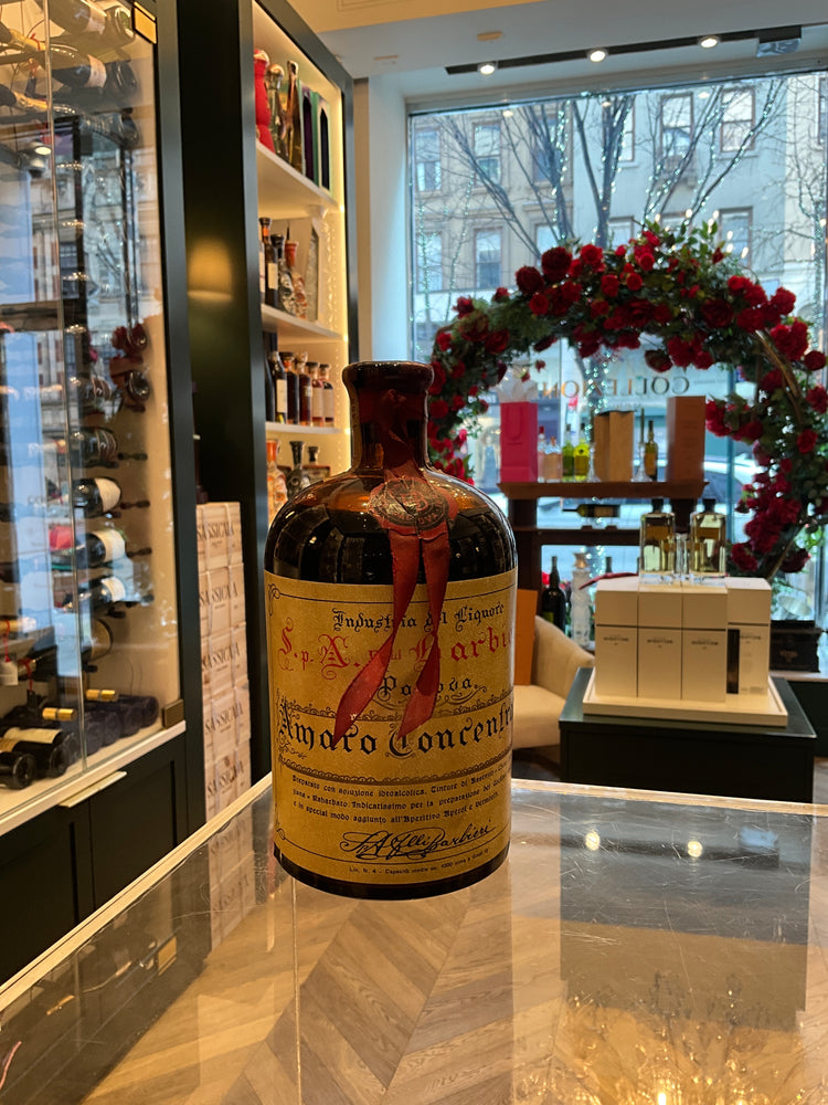 Amaro Concentrato Barbieri 1960s 100cl 15%abv