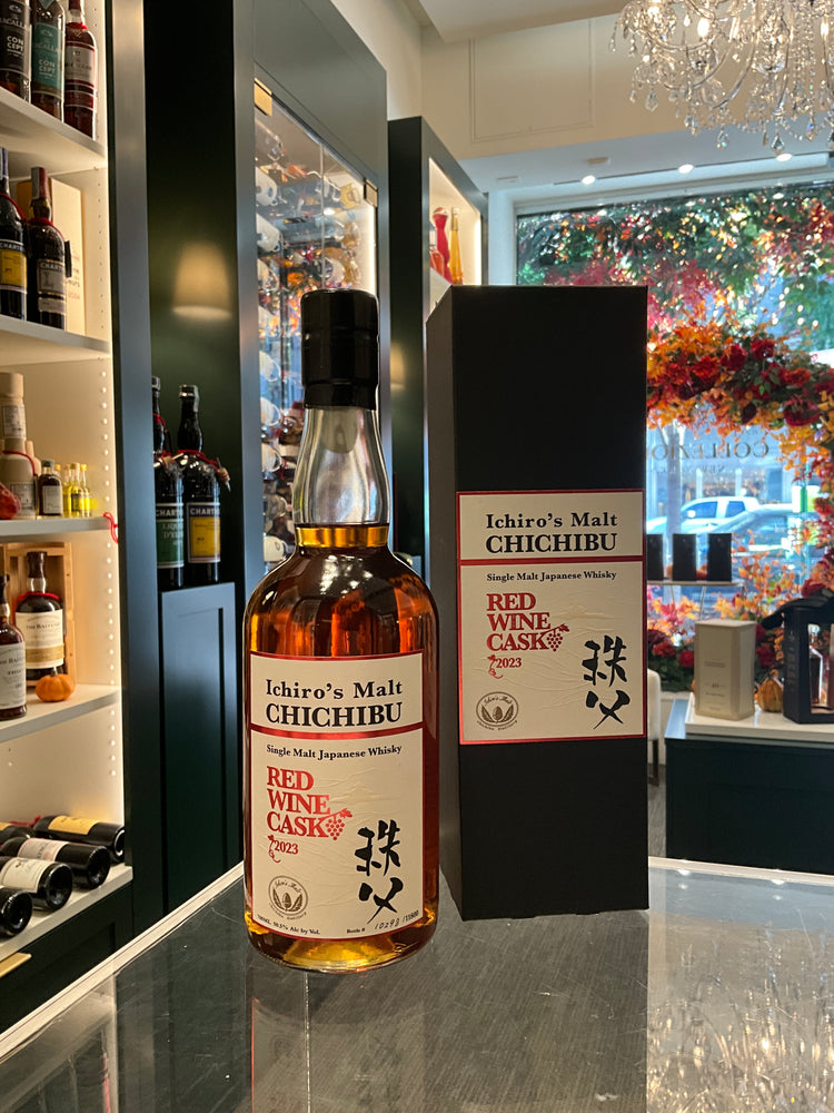 Ichiru’s Malt Chichibu Red Wine Cask 2023 700ml 50.5%abv