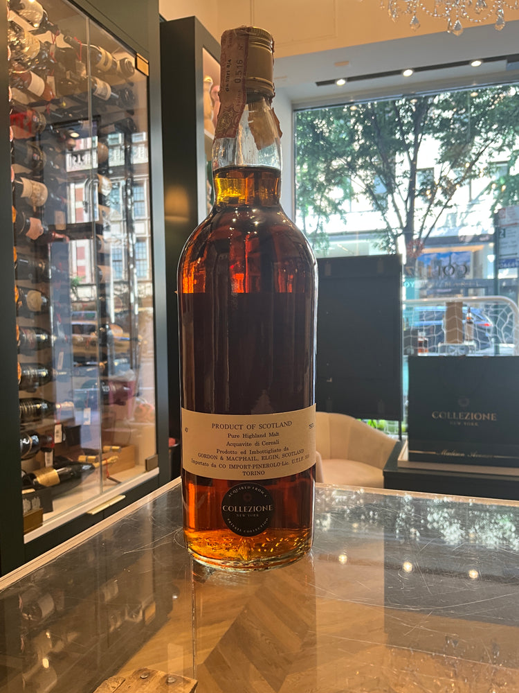 Highland Park 1970s Pinerolo Import 75cl 43%abv Gordon Macphail