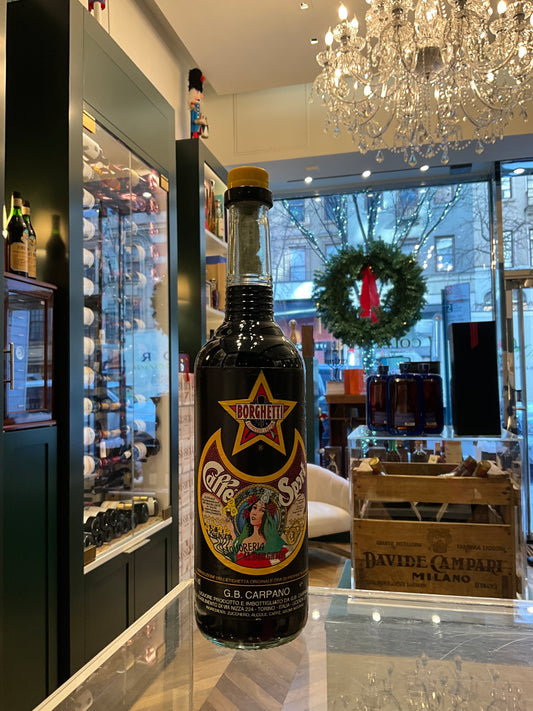 Borghetti Espresso Liquor Caffe’ Sport 1990s 70cl 33%abv